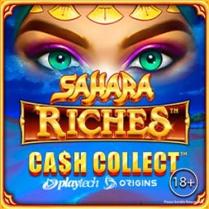 Sahara Riches Cash Collect game thumbnail