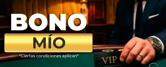 Bono de Bienvenida Imperial promotional banner